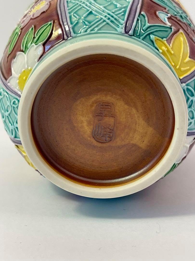 白磁細口線段壺【極上品】山口幹彦作　共箱 白磁細口線段壺【極上品】山口幹彦作 共箱 白磁細口線段壺【極上品